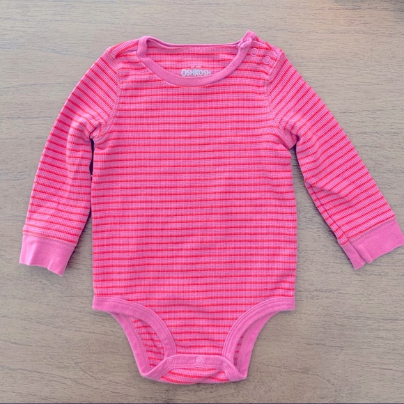 Oshkosh thermal waffle bodysuit 18m